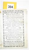 (MEXICO--1681.) Velasco, Thomas de. Breviloquio moral practico en que se contienen las sesenta y cinco proposiciones prohibidas.